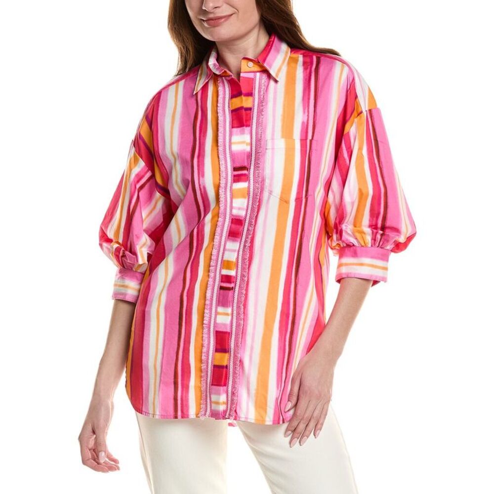 Tyler Böe Womens  Caroline Shirt, Pink